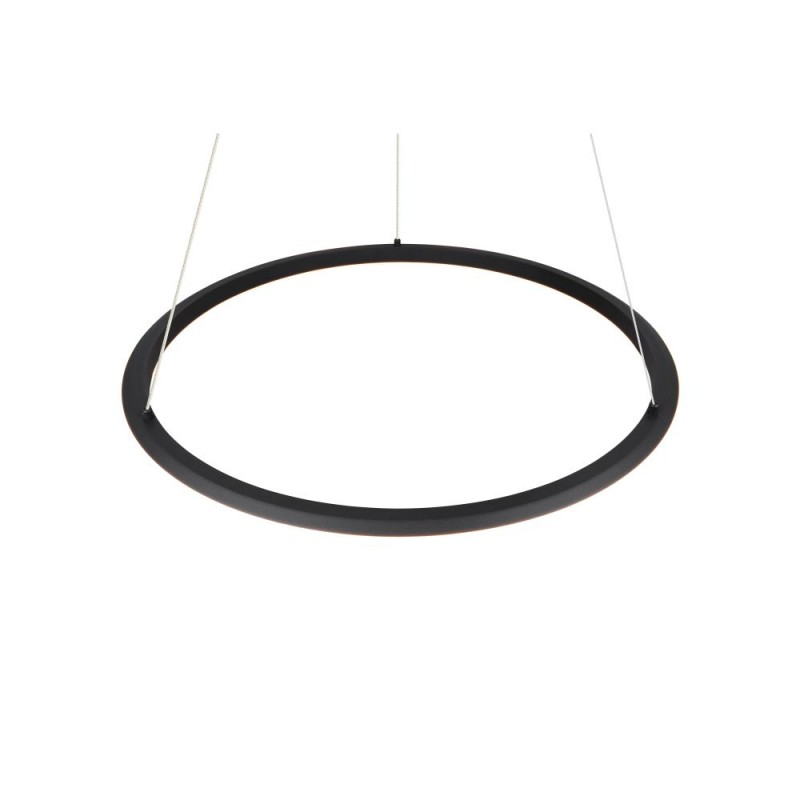 Trio-331019132 - Amador - Matt Black CCT Pendant ∅ 75 cm