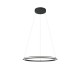 Trio-331019132 - Amador - Matt Black CCT Pendant ∅ 75 cm
