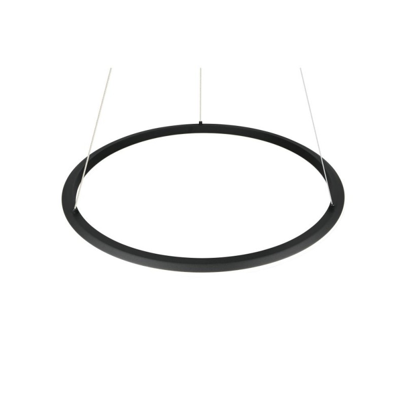 Trio-331019132 - Amador - Matt Black CCT Pendant ∅ 75 cm
