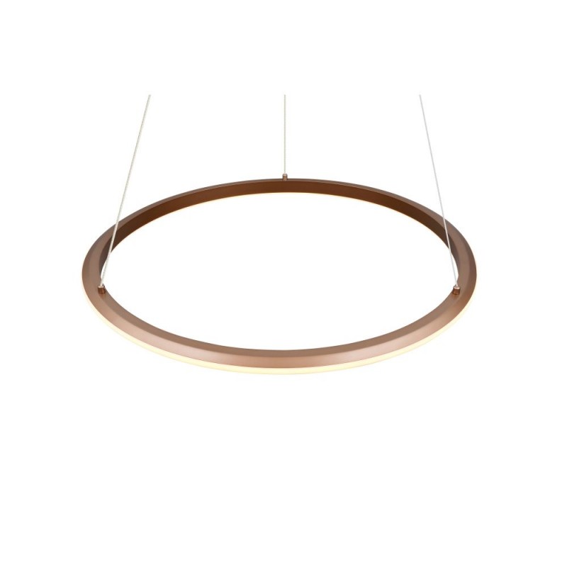 Trio-331019165 - Amador - Coffee CCT Pendant ∅ 75 cm