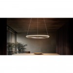 Amador - Coffee CCT Pendant ∅ 75 cm