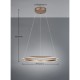 Trio-331019165 - Amador - Coffee CCT Pendant ∅ 75 cm
