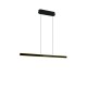Trio-331210132 - Arcola - Matt Black CCT Linear Profile