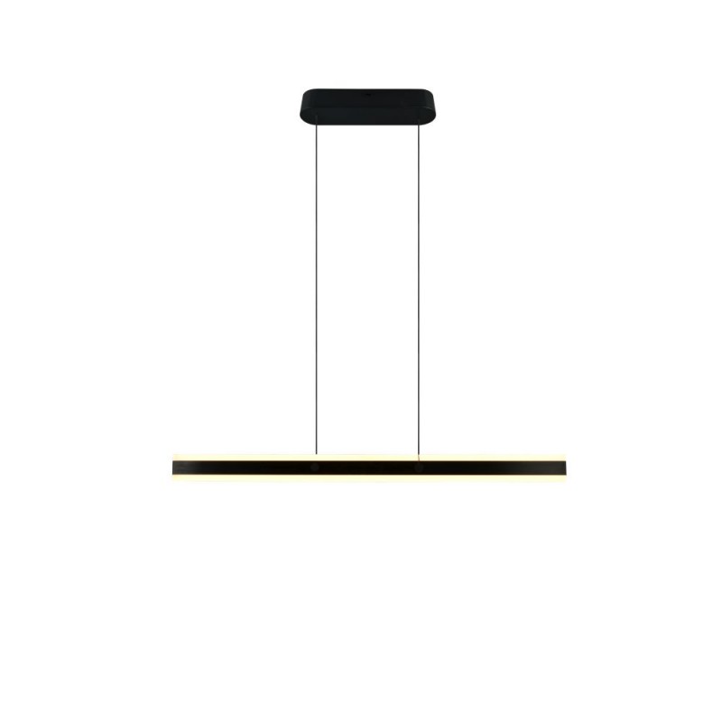 Trio-331210132 - Arcola - Matt Black CCT Linear Profile