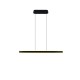 Trio-331210132 - Arcola - Matt Black CCT Linear Profile