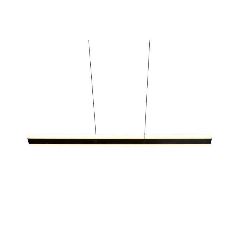 Trio-331210132 - Arcola - Matt Black CCT Linear Profile
