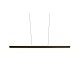Trio-331210132 - Arcola - Matt Black CCT Linear Profile