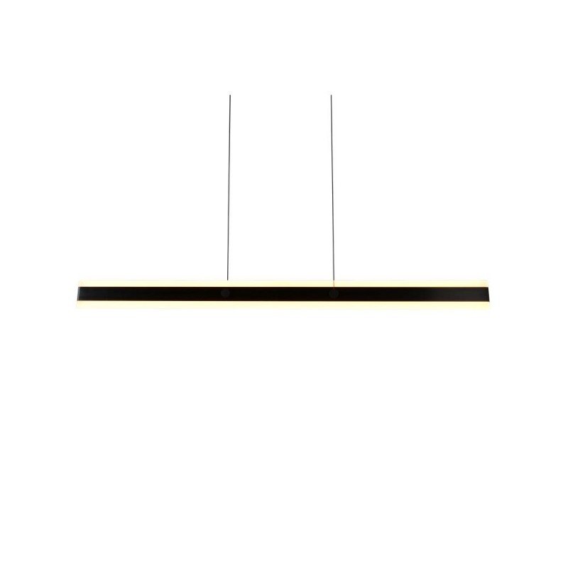 Trio-331210132 - Arcola - Matt Black CCT Linear Profile