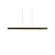 Trio-331210132 - Arcola - Matt Black CCT Linear Profile