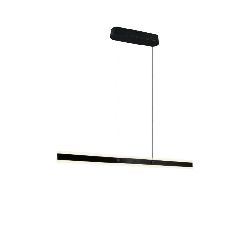 Trio-331210132 - Arcola - Matt Black CCT Linear Profile