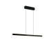 Trio-331210132 - Arcola - Matt Black CCT Linear Profile