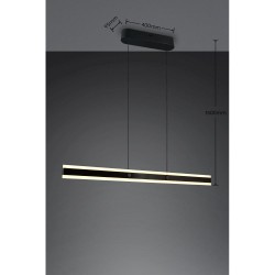 Arcola - Matt Black CCT Linear Profile