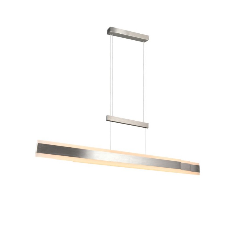 Trio-331210307 - Arcola - Matt Nickel Extensible CCT Linear Profile