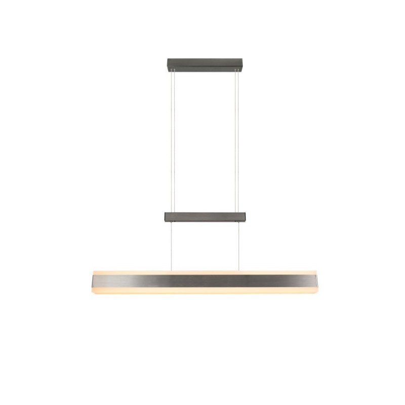 Trio-331210307 - Arcola - Matt Nickel Extensible CCT Linear Profile