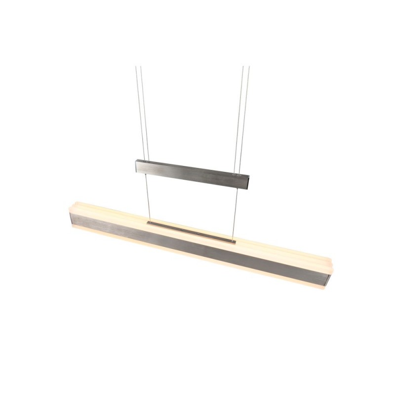 Trio-331210307 - Arcola - Matt Nickel Extensible CCT Linear Profile