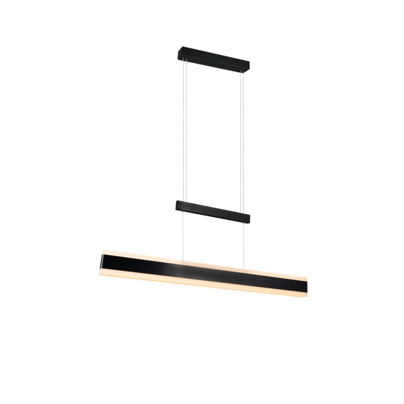 Trio-331210332 - Arcola - Matt Black Extensible CCT Linear Profile