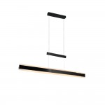 Arcola - Matt Black Extensible CCT Linear Profile