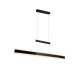 Trio-331210332 - Arcola - Matt Black Extensible CCT Linear Profile