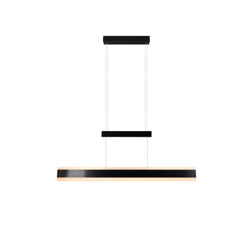 Trio-331210332 - Arcola - Matt Black Extensible CCT Linear Profile