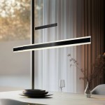 Arcola - Matt Black Extensible CCT Linear Profile