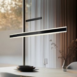 Arcola - Matt Black Extensible CCT Linear Profile