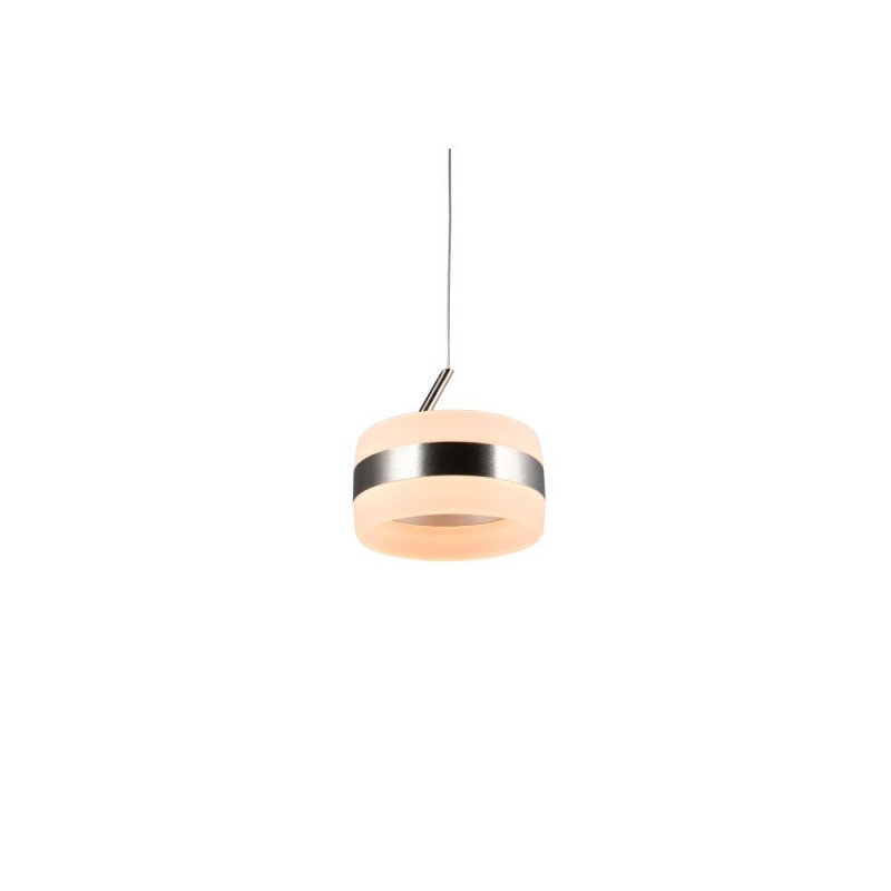Trio-331410107 - Dios - Matt Nickel CCT Pendant with White Diffuser