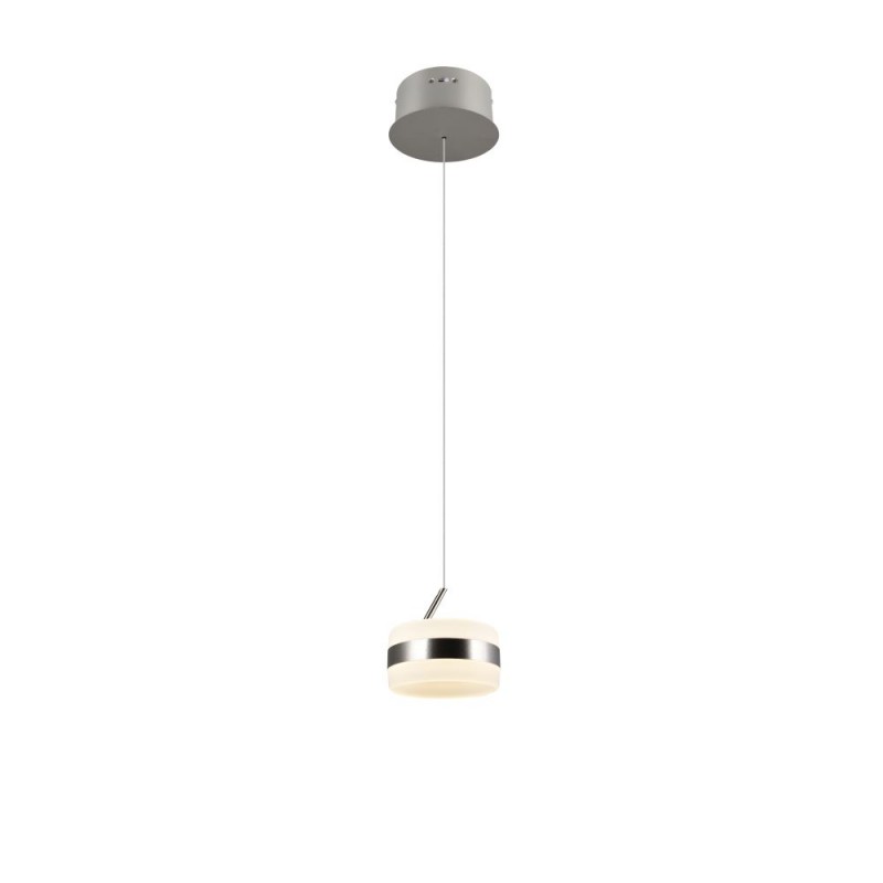 Trio-331410107 - Dios - Matt Nickel CCT Pendant with White Diffuser