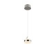 Trio-331410107 - Dios - Matt Nickel CCT Pendant with White Diffuser