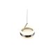 Trio-331410107 - Dios - Matt Nickel CCT Pendant with White Diffuser