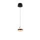 Trio-331410132 - Dios - Matt Black CCT Pendant with White Diffuser