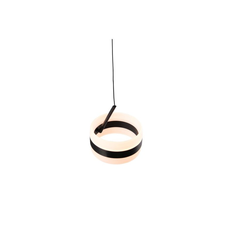 Trio-331410132 - Dios - Matt Black CCT Pendant with White Diffuser