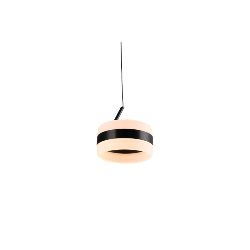 Trio-331410132 - Dios - Matt Black CCT Pendant with White Diffuser