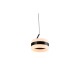 Trio-331410132 - Dios - Matt Black CCT Pendant with White Diffuser