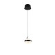 Trio-331410132 - Dios - Matt Black CCT Pendant with White Diffuser