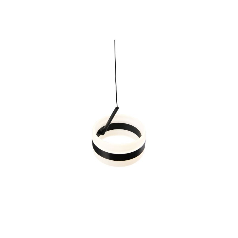 Trio-331410132 - Dios - Matt Black CCT Pendant with White Diffuser