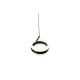 Trio-331410132 - Dios - Matt Black CCT Pendant with White Diffuser