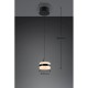 Trio-331410132 - Dios - Matt Black CCT Pendant with White Diffuser