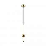 Melita - Matt Brass CCT Pendant