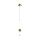 Trio-331510108 - Melita - Matt Brass CCT Pendant