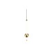 Trio-331510108 - Melita - Matt Brass CCT Pendant