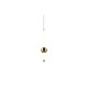 Trio-331510108 - Melita - Matt Brass CCT Pendant