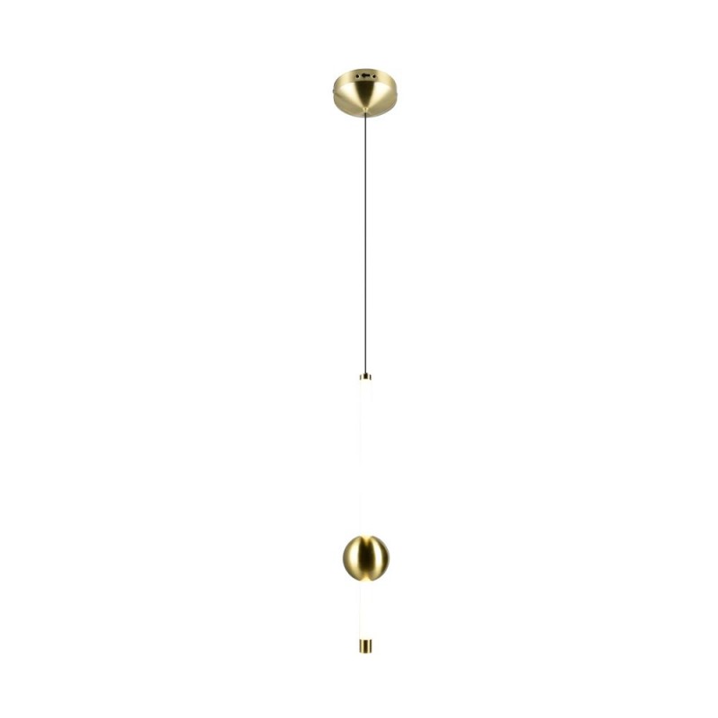 Trio-331510108 - Melita - Matt Brass CCT Pendant