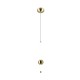 Trio-331510108 - Melita - Matt Brass CCT Pendant