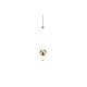 Trio-331510108 - Melita - Matt Brass CCT Pendant