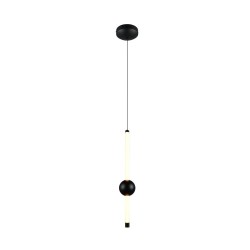 Melita - Matt Black CCT Pendant