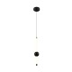 Trio-331510132 - Melita - Matt Black CCT Pendant