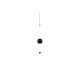 Trio-331510132 - Melita - Matt Black CCT Pendant
