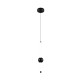 Trio-331510132 - Melita - Matt Black CCT Pendant