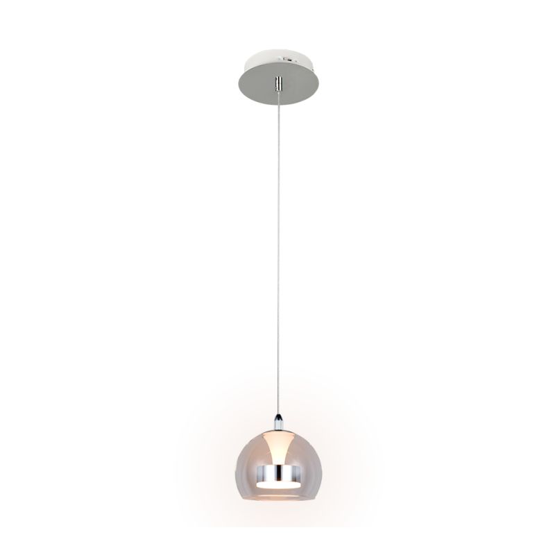 - Flynt - Chrome CCT Pendant with Clear Glass Trio-331610106 - Flynt - Chrome CCT Pendant with Clear Glass