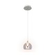 - Flynt - Chrome CCT Pendant with Clear Glass Trio-331610106 - Flynt - Chrome CCT Pendant with Clear Glass